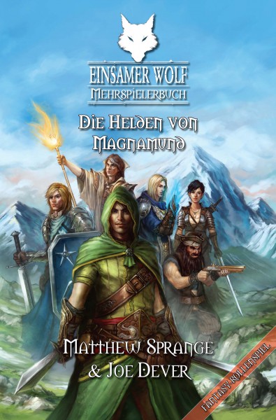 Einsamer Wolf Mehrspielerbuch 3: Die Helden von Magnamund