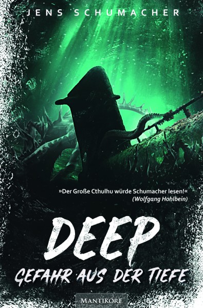 Deep - Gefahr aus der Tiefe - E-Book