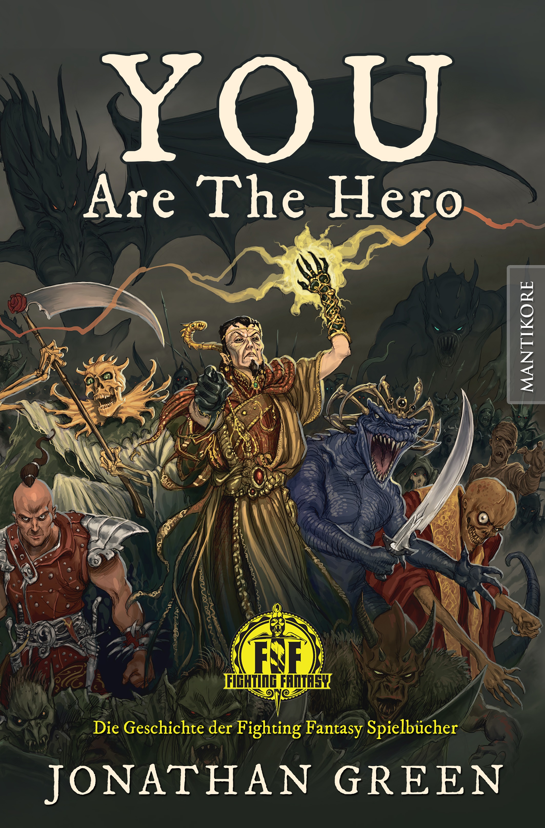 You Are The Hero - Die Geschichte Der Fighting Fantasy Spielbücher ...