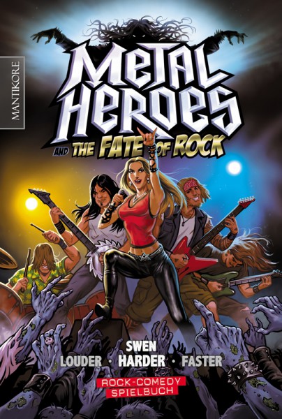 Metal Heroes Cover