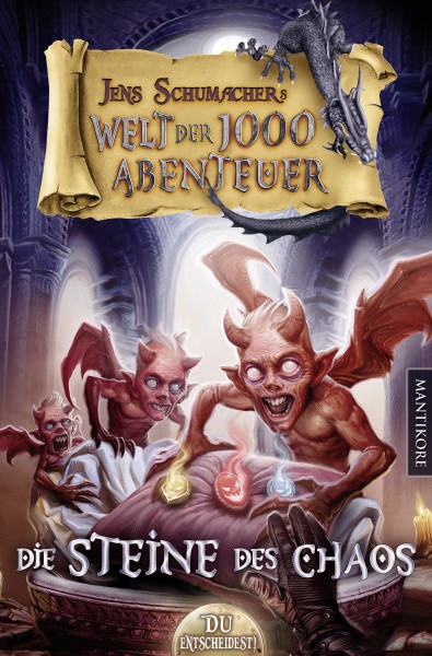 Die Welt der 1000 Abenteuer - Die Steine des Chaos