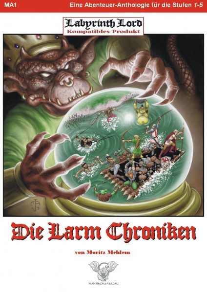Labyrinth Lord: Die Larm Chroniken